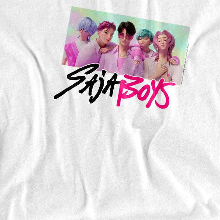 Immagine prodotto K-Pop Demon Hunters Kids Saja Boys Fotorahmen TShirt (140, 146)
