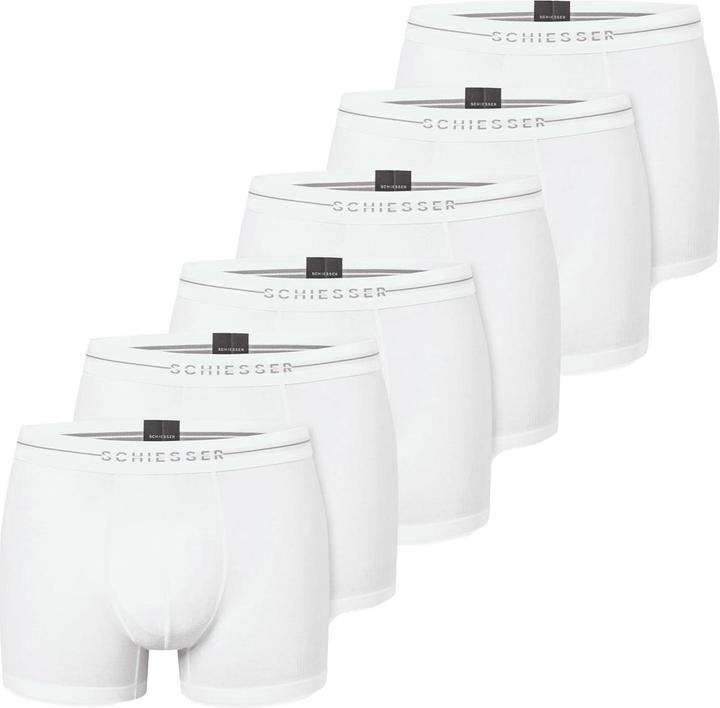 Produktbild Schiesser 6er Pack Cotton Flex Retro Short / Pant (6er Pack, M)