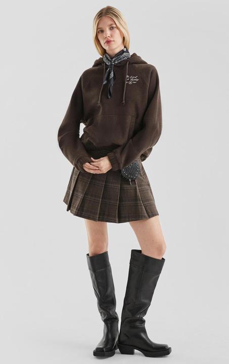 Produktbild s.Oliver Sweatshirt Teddyfleece Hoodie (M)