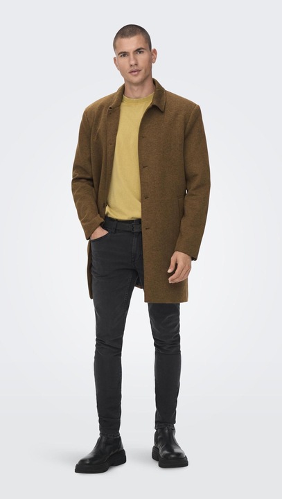 Immagine prodotto Only & Sons Cappotto a tinta unita (XL)