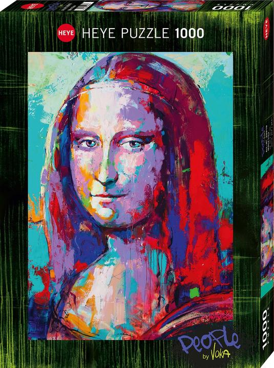 Immagine prodotto Heye Mona Lisa Standard (1000 pezzi)