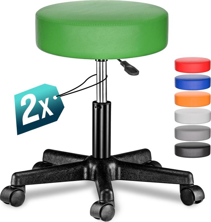 Actual product image Casaria Swivel Stool