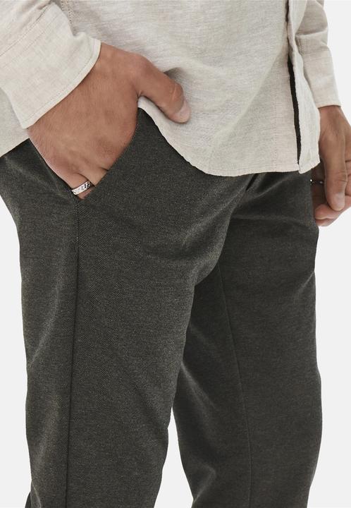 Actual product image Only & Sons ONSMark Herringbone Trousers (W29/L32)