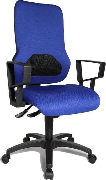 Produktbild Topstar Bürostuhl mit verstellbaren Armlehnen und hoher Belastbarkeit