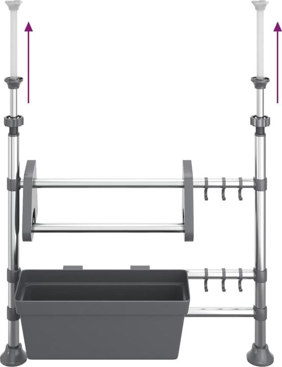 Produktbild vidaXL Küchenorganisator