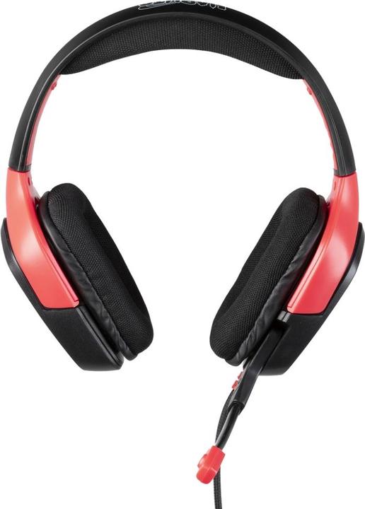 Actual product image Konix Naruto Headset - black (Cable)