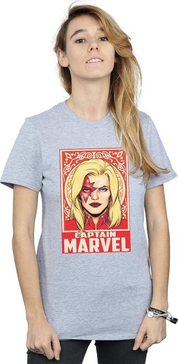 Produktbild Captain Marvel Ornament TShirt (XL)