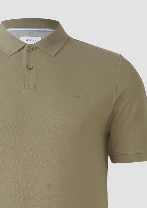 Actual product image S.Oliver Polo-Shirt Poloshirt aus Baumwollpiqué (XXL)