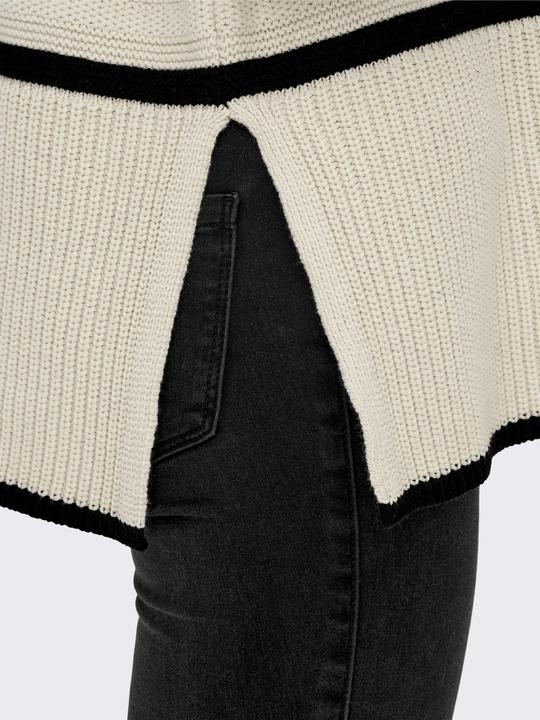 Produktbild Only Gestreifter Strickpullover (L)