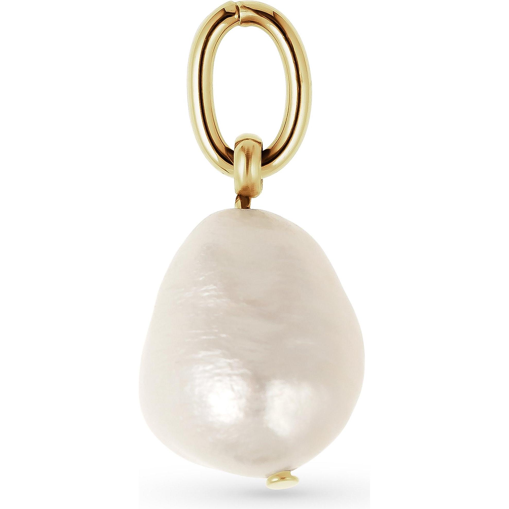 Esprit, Kettenanhänger, Anhänger, (Perle, Edelstahl)