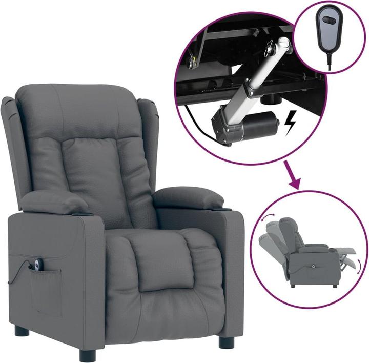 Produktbild vidaXL Relaxsessel elektrisch