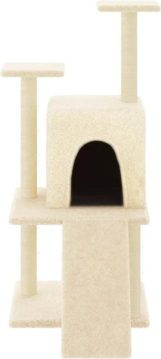 Produktbild vidaXL Kratzbaum (110 cm, Creme)