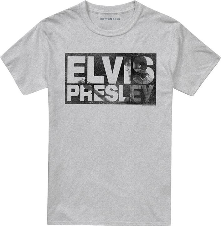 Produktbild Elvis TShirt meliert (L)