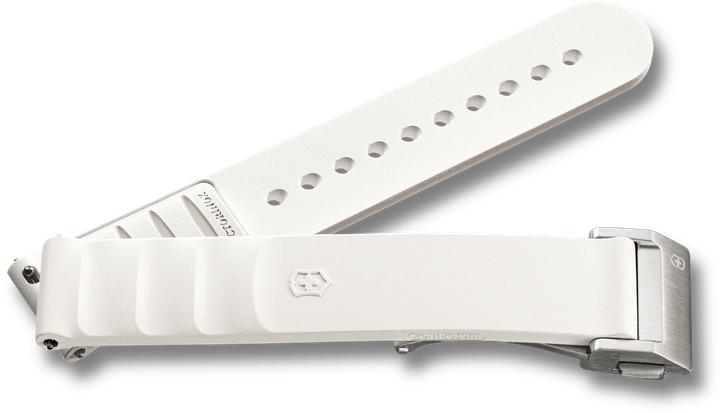 Actual product image Victorinox Rubber Strap D2-DC Small (FKM), White (Rubber)