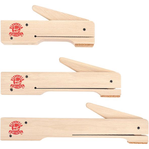 Klemmsia: Morsa e Strettoio con Adattatore del Braccio di Serraggio Basic (195 mm)