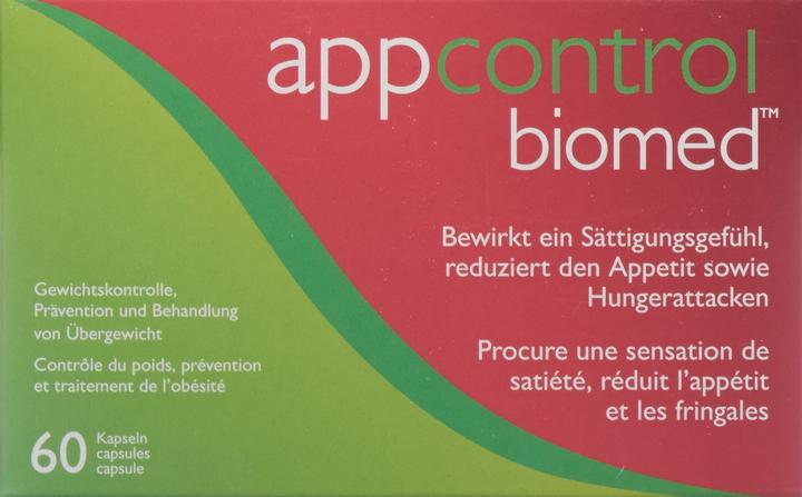 Actual product image Biomed Appcontrol (60 Piece, Capsules, 80 g)