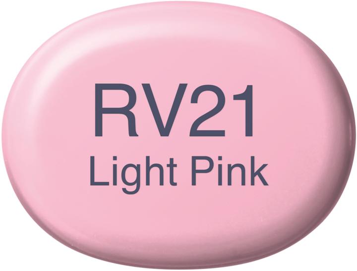 Image du produit Copic Sketch Type RV - 21 (RV21 - Rose clair, 1 x)