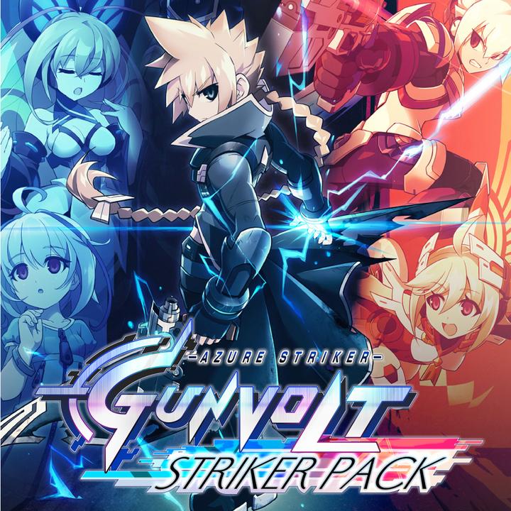 Image du produit Liquidbit Azure Striker Gunvolt Striker Pack (PS4)