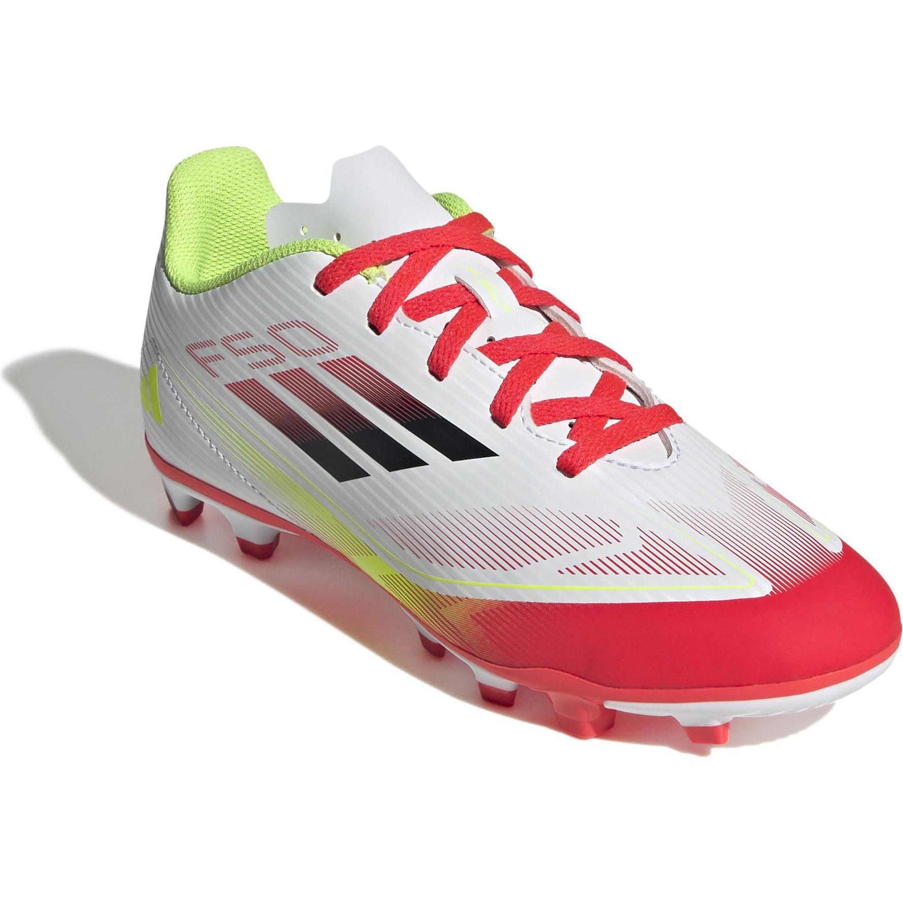 adidas, Fussballschuhe, F50 Club FG/MG (34), Weiss