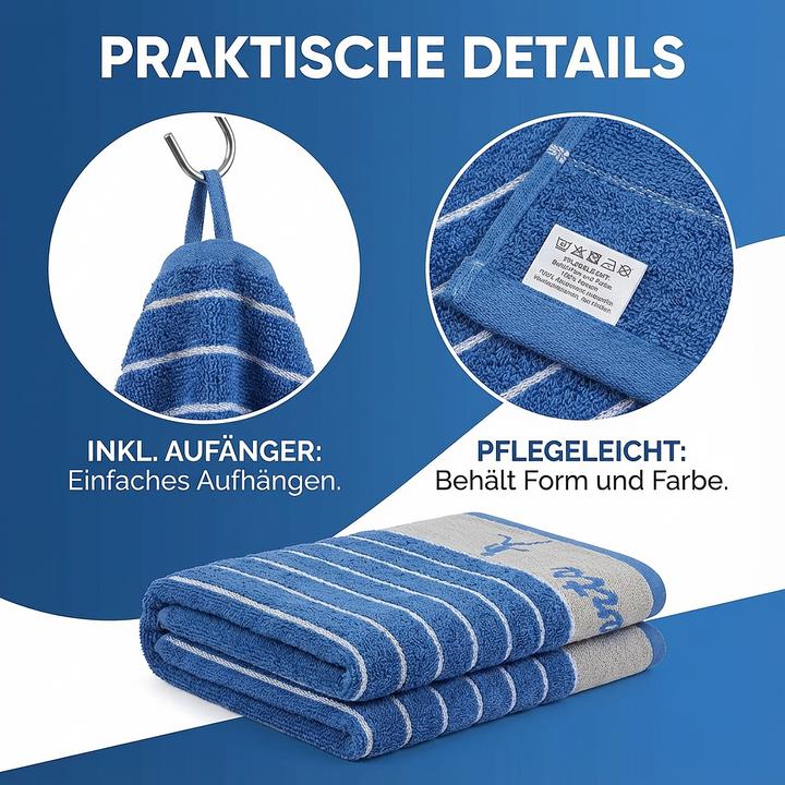 Produktbild Champ Herren Sport-Handtuch (120 x 60 cm)