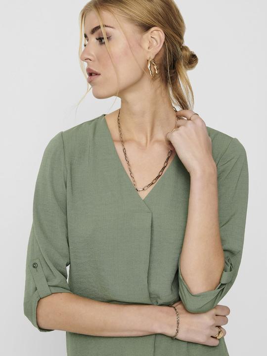 Actual product image JdY Plain top with 3/4 sleeves (34)
