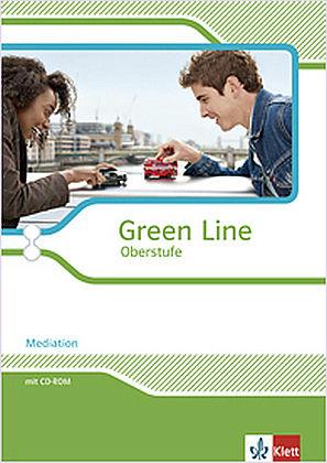 Produktbild Green Line Oberstufe. Klasse 11/12 (G8), Klasse 12/13 (G9). Mediation. Arbeitsheft mit CD-ROM (Deutsch, Englisch, Ernst Klett Verlag, 2015)