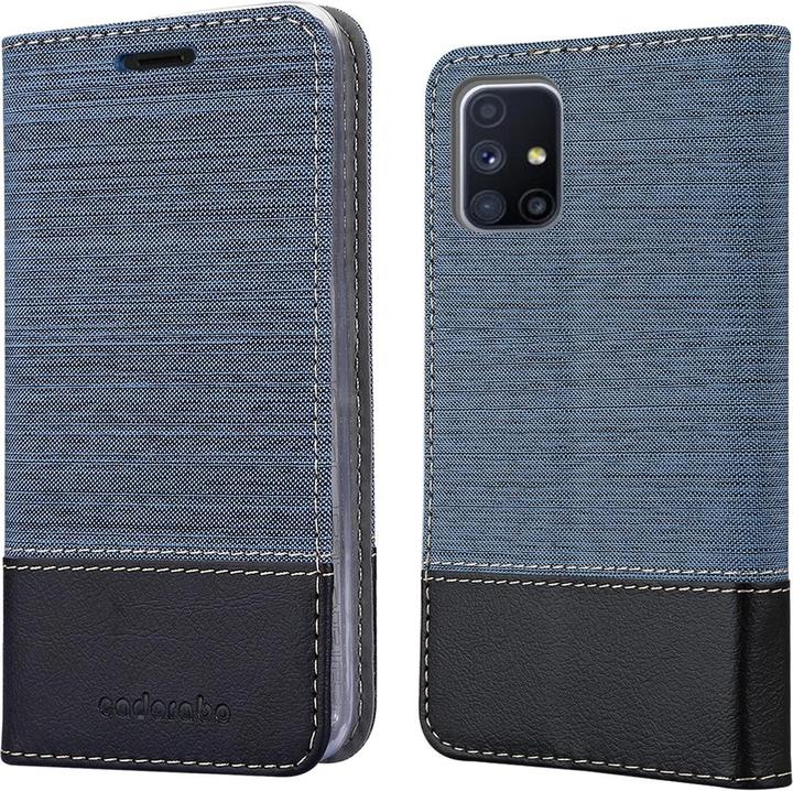 Productafbeelding Cadorabo Boek Jeans Optiek Cover (Samsung Galaxy M51)