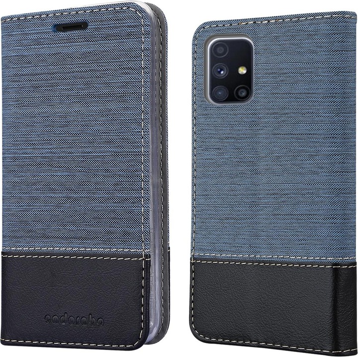 Image du produit Cadorabo Couverture look jeans Book (Samsung Galaxy M51)