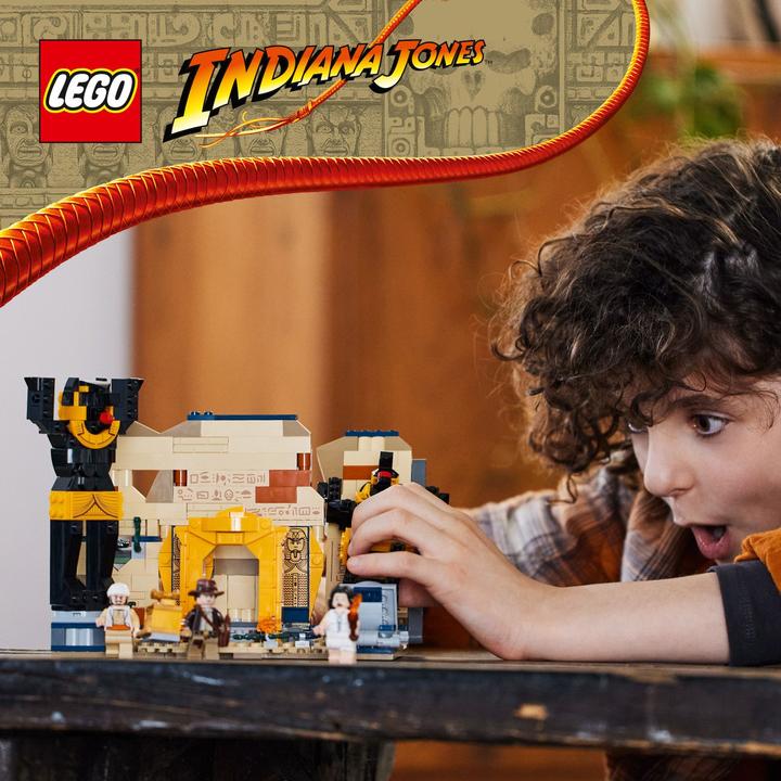 Produktbild LEGO Flucht aus dem Grabmal (77013, LEGO Indiana Jones)
