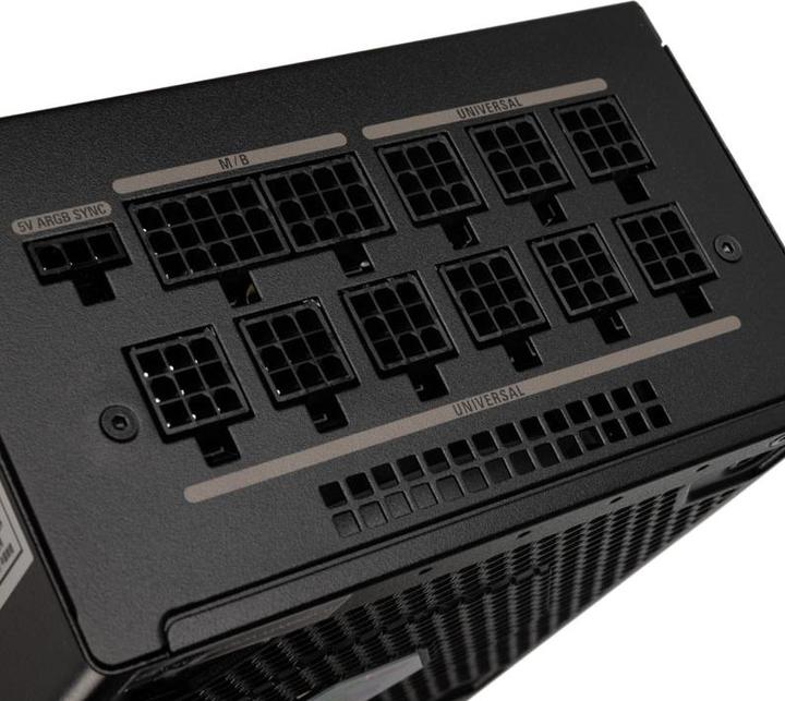 Actual product image Super Flower Leadex III Gold ARGB Pro Power Supply - 80 PLUS Gold, modular, 650 Watt (650 W)