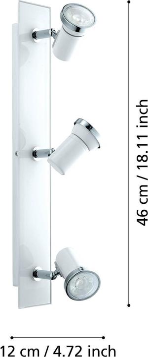 Produktbild EGLO Tamara 1 (240 lm, GU10)