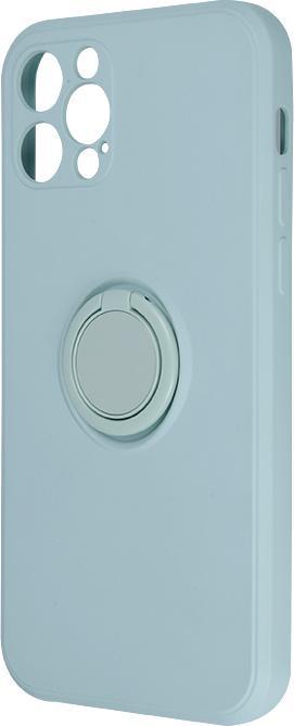 Actual product image OEM Finger Grip case for Samsung Galaxy S24 light green (Samsung Galaxy S24)