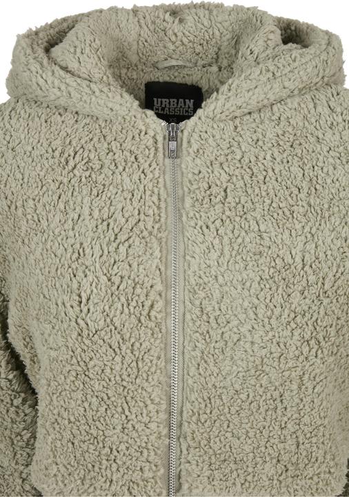 Produktbild Urban Classics Ladies Short Oversized Sherpa Jacket (L)