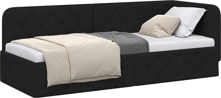 Image du produit vidaXL Eckbettgestell (80 x 200 cm)