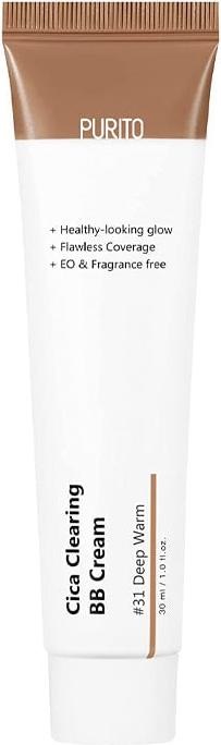Purito SEOUL - Cica Clearing BB Cream - Deep Warm (Deep Warm)