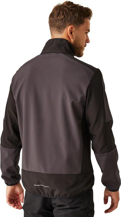 Actual product image Regatta Unisex Adult E-Volve 2 Layer Soft Shell Jacket (XS)