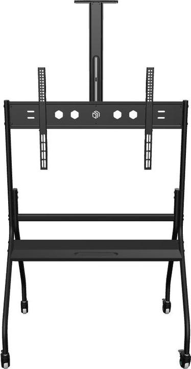 Immagine prodotto Onkron Supporto TV mobile per 60" - 120" fino a 150 kg, con supporto, nero VESA: 200x200 - 1000x600 (150 kg, 60" - 120")