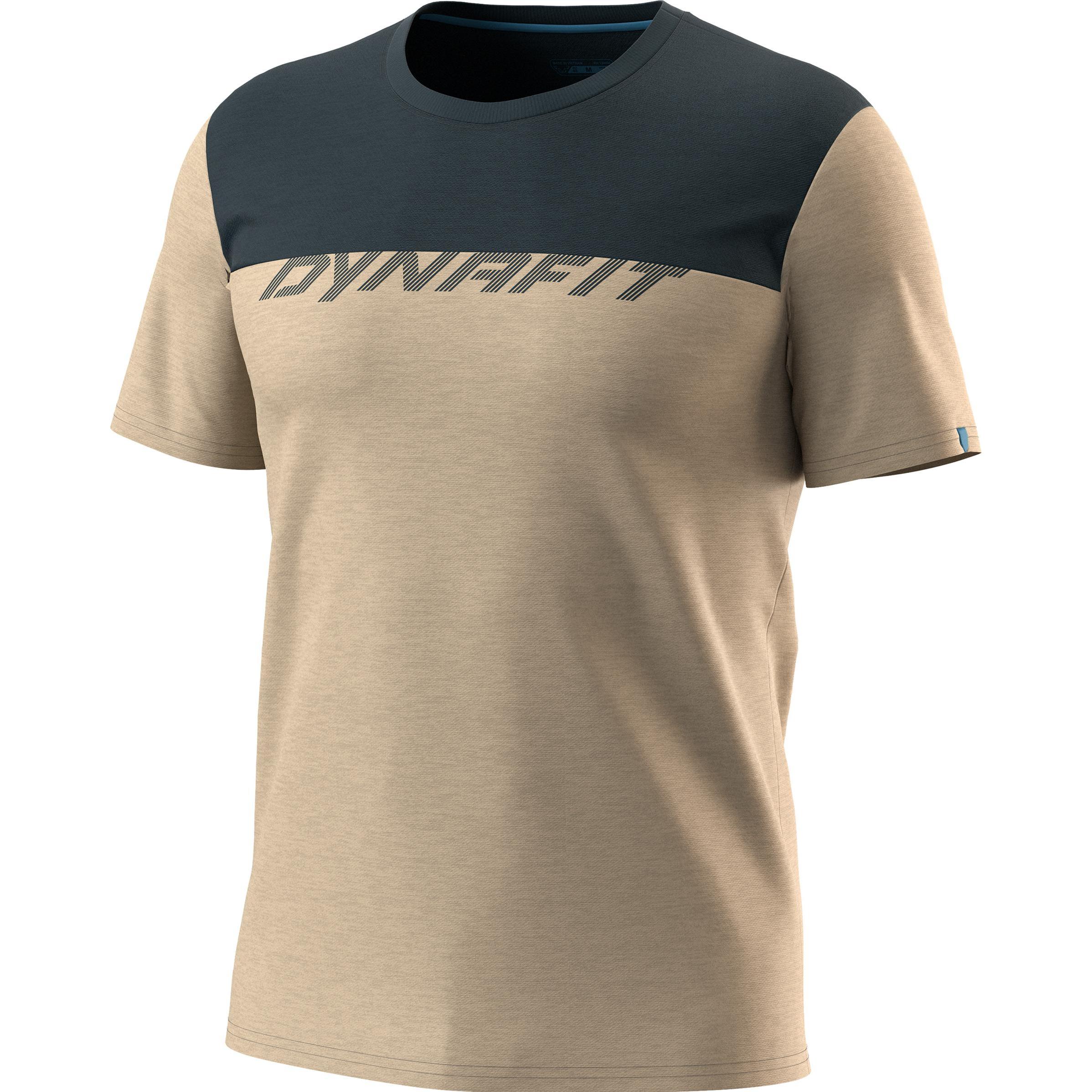 Dynafit, Herren, Sportshirt, 24/7 Drirelease T-Shirt (XXL), Grau, XXL