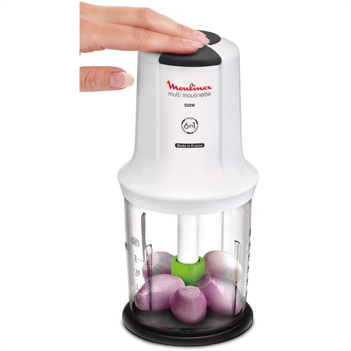 Immagine prodotto Moulinex Multi Moulinette 6 in 1 (500 ml, 500 W)