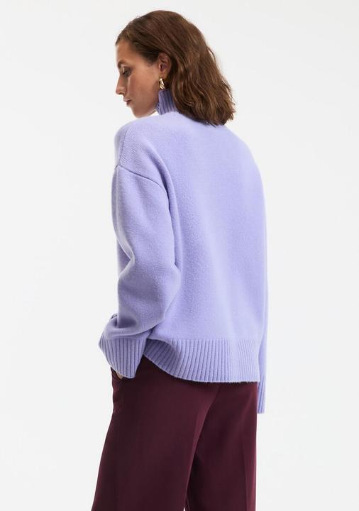 Actual product image La Redoute Collections Rollkragenpullover aus Wolle (L)