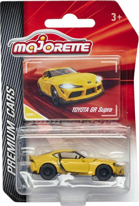 Image du produit Majorette Premium Cars Toyota Supra jaune