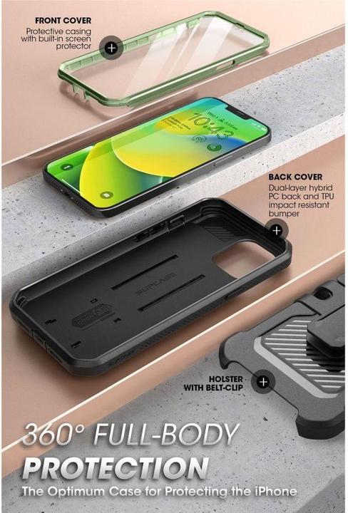 Immagine prodotto Supcase Unicorn Beetle Serie Pro (Apple iPhone 14 Plus)