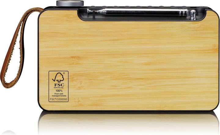 Actual product image Lenco PDR-040 (FM, DAB+, Bluetooth)