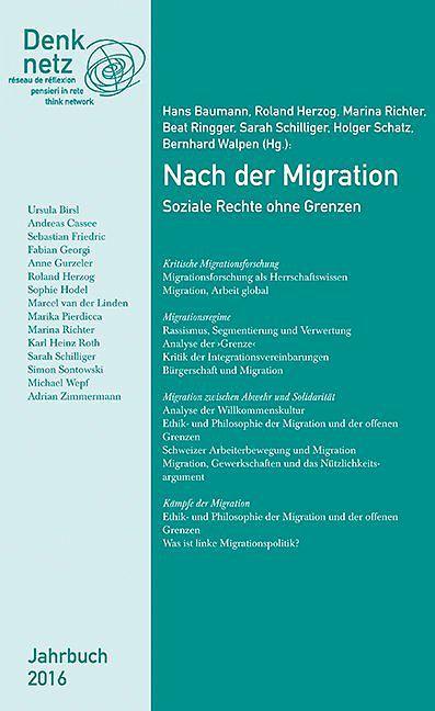Immagine prodotto Annuario Denknetz 2016 (Tedesco, Roland/Richter, Marina/, Baumann, Hans/Herzog, 2016)