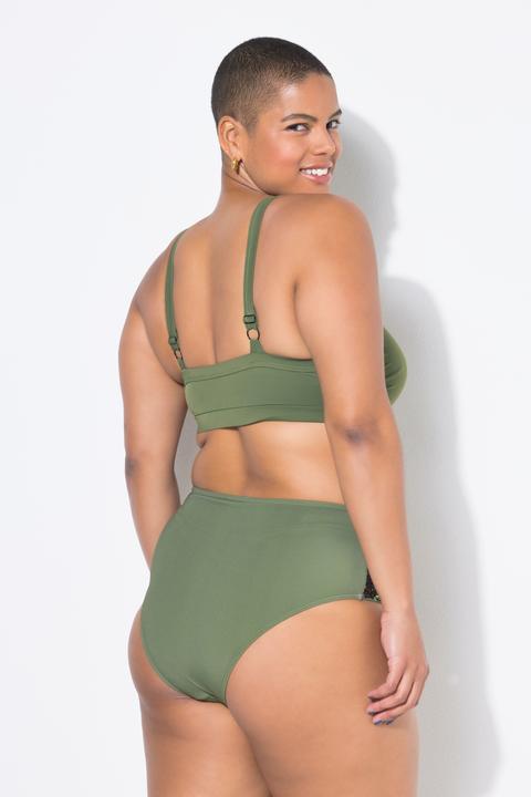 Actual product image Studio Untold Sequined High Waisted Bikini Bottoms (44)