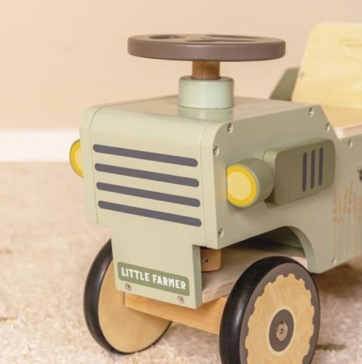 Produktbild Little Dutch Allradtraktor aus Holz Little Farm FSC