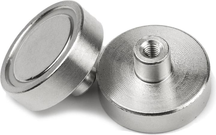Produktbild Supermagnete Topfmagnet mit Gewindebuchse (3x)