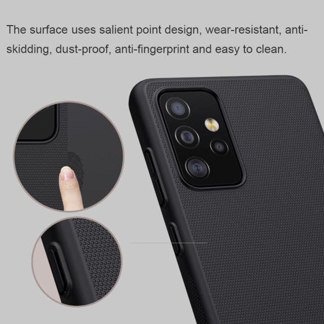 Image du produit Nillkin Série bouclier super dépoli (Samsung Galaxy A52 5G, Samsung Galaxy A52s 5G, Samsung Galaxy A52)