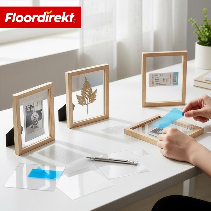 Actual product image Floordirekt Kunstoffplatten