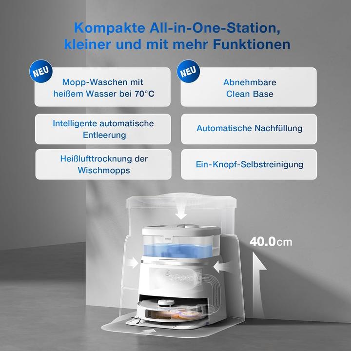 Produktbild Ecovacs T30 Pro (11000 Pa)